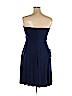 Ann Taylor Blue Cocktail Dress Size 14 (petite) - photo 2