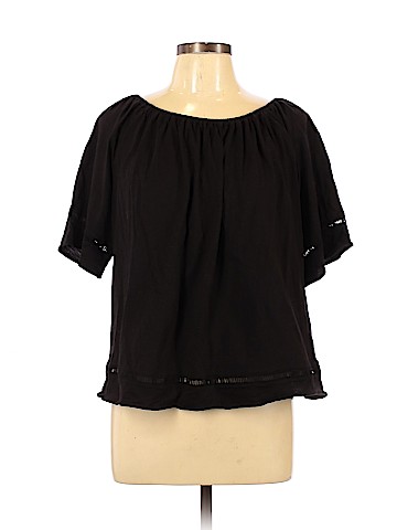 MICHAEL Michael Kors Short Sleeve Blouse (view 1)
