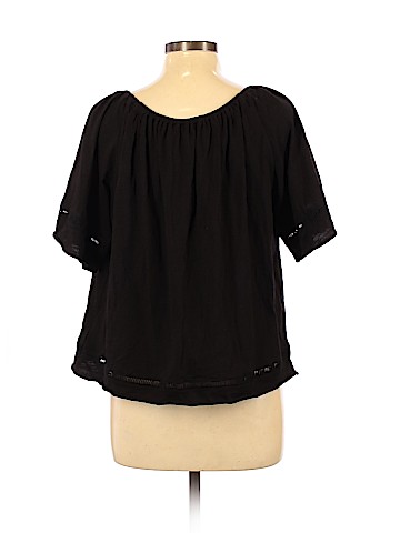 MICHAEL Michael Kors Short Sleeve Blouse (view 2)