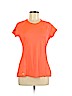 Saucony 100% Polyester Orange Active T-Shirt Size M - photo 1
