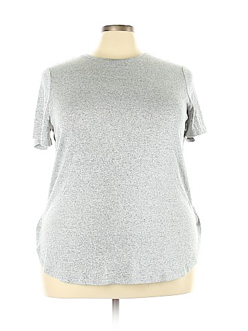 Ann Taylor Short Sleeve T-Shirt (view 1)