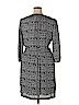 DR2 100% Polyester Gray Casual Dress Size 1X - photo 2