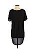 Assorted Brands 100% Polyester Black Short Sleeve Blouse Size M - photo 2