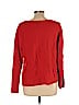J. Crew Factory Store 100% Cotton Orange Pullover Sweater Size L - photo 2