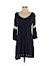 Kate Collection Blue Casual Dress Size 00 - photo 1