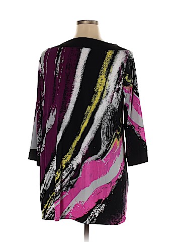 Style&Co 3/4 Sleeve Top (view 2)