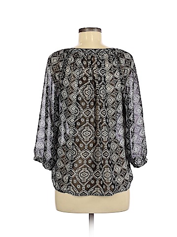 Old Navy Long Sleeve Blouse (view 2)