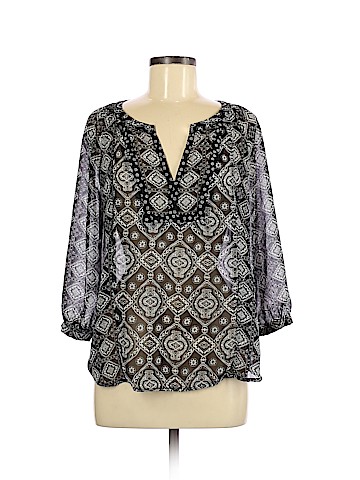 Old Navy Long Sleeve Blouse (view 1)