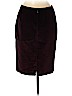 Tahari by ASL 100% Cotton Burgundy Casual Skirt Size 8 - photo 2