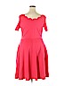 Maitai Pink Casual Dress Size 3X - photo 2