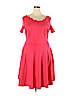 Maitai Pink Casual Dress Size 3X - photo 1