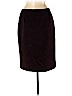 Tahari by ASL 100% Cotton Burgundy Casual Skirt Size 8 - photo 1