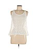 Mossimo White Sleeveless Top Size M - photo 1