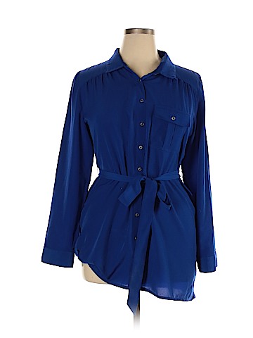 Jessica Simpson Long Sleeve Blouse (view 1)