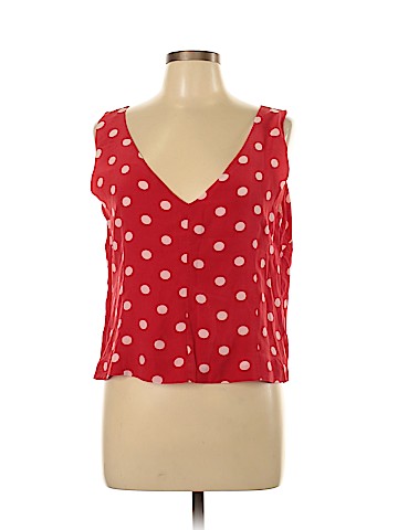 Outfit JPR Sleeveless Silk Top (view 1)