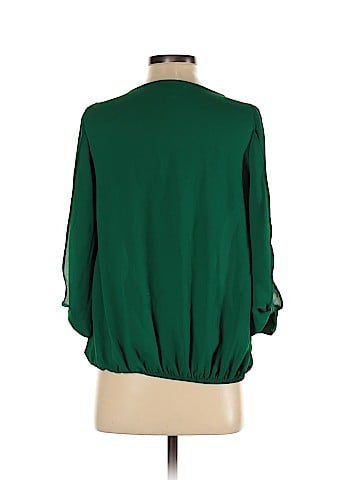 Charming Charlie 3/4 Sleeve Blouse (view 2)