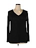 Joe Fresh Black Active T-Shirt Size XL - photo 1