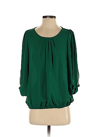Charming Charlie 3/4 Sleeve Blouse (view 1)