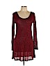 BDG Red Casual Dress Size L - photo 1