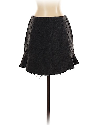 Madewell Wool Skirt (view 1)