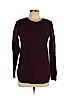 Jones & Co Burgundy Pullover Sweater Size L - photo 1