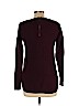 Jones & Co Burgundy Pullover Sweater Size L - photo 2