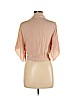 Bershka Tan 3/4 Sleeve Blouse Size M - photo 2