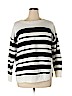 Chico's White Pullover Sweater Size XL (3) - photo 1