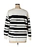 Chico's White Pullover Sweater Size XL (3) - photo 2