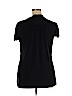 Duo Maternity Black Short Sleeve Top Size XL - photo 2