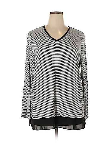 Chico's Long Sleeve T-Shirt (view 1)