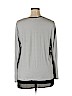 Chico's Gray Long Sleeve T-Shirt Size XL (3) - photo 2