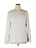 Ann Taylor LOFT Gray Pullover Sweater Size XL - photo 1