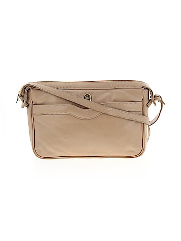 Etienne Aigner Leather Shoulder Bag (view 1)