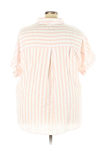 Jane and Delancey Short Sleeve Button-Down Shirt (view 2)