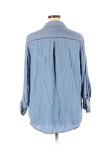 Tinsel Long Sleeve Button-Down Shirt (view 2)