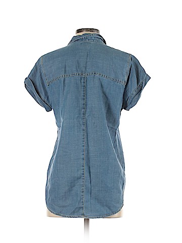 J. Crew Factory Store Short Sleeve Blouse (view 2)