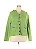 Misslook Green Cardigan Size 4X - photo 1