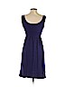 Velvet Purple Casual Dress Size S - photo 2
