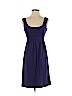 Velvet Purple Casual Dress Size S - photo 1