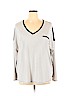 Retro-ology White Long Sleeve Top Size XL - photo 1