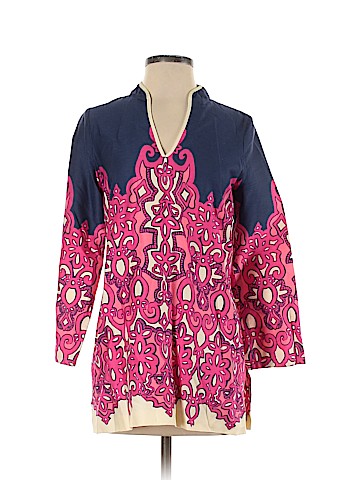 Lilly Pulitzer Long Sleeve Blouse (view 1)