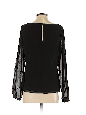 White House Black Market Long Sleeve Blouse (view 2)