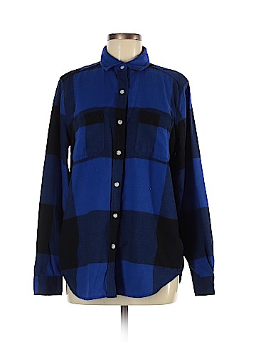 Mossimo Long Sleeve Button-Down Shirt (view 1)