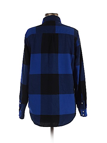 Mossimo Long Sleeve Button-Down Shirt (view 2)