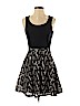 Xhilaration Black Cocktail Dress Size S - photo 1