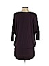 41Hawthorn Purple 3/4 Sleeve Top Size S - photo 2