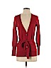 The Limited 100% Wool Red Wool Cardigan Size S - photo 1