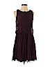 LC Lauren Conrad 100% Nylon Purple Cocktail Dress Size 4 - photo 1