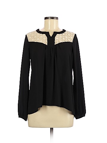 Monteau Long Sleeve Blouse (view 1)
